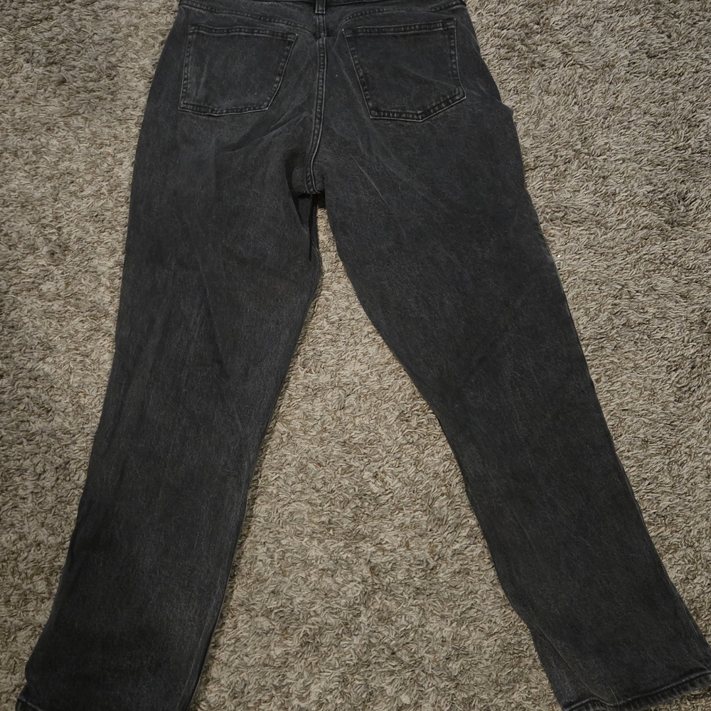 Abercrombie & Fitch Gray Mid Rise Jeans - Picture 2 of 3